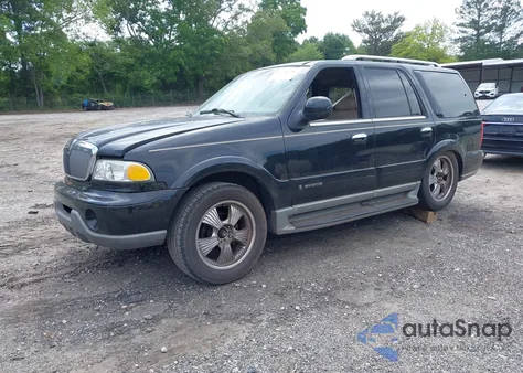 2002 Lincoln Navigator из США, поврежденный, VIN 5LMEU27R62LJ07798